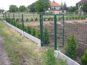 3D заборы 90 метров фото в Пересвете