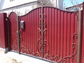 Калитка - пример 1 фото в Пересвете