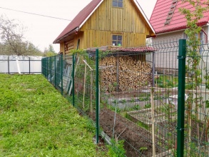 3D заборы 15 метров фото в Пересвете
